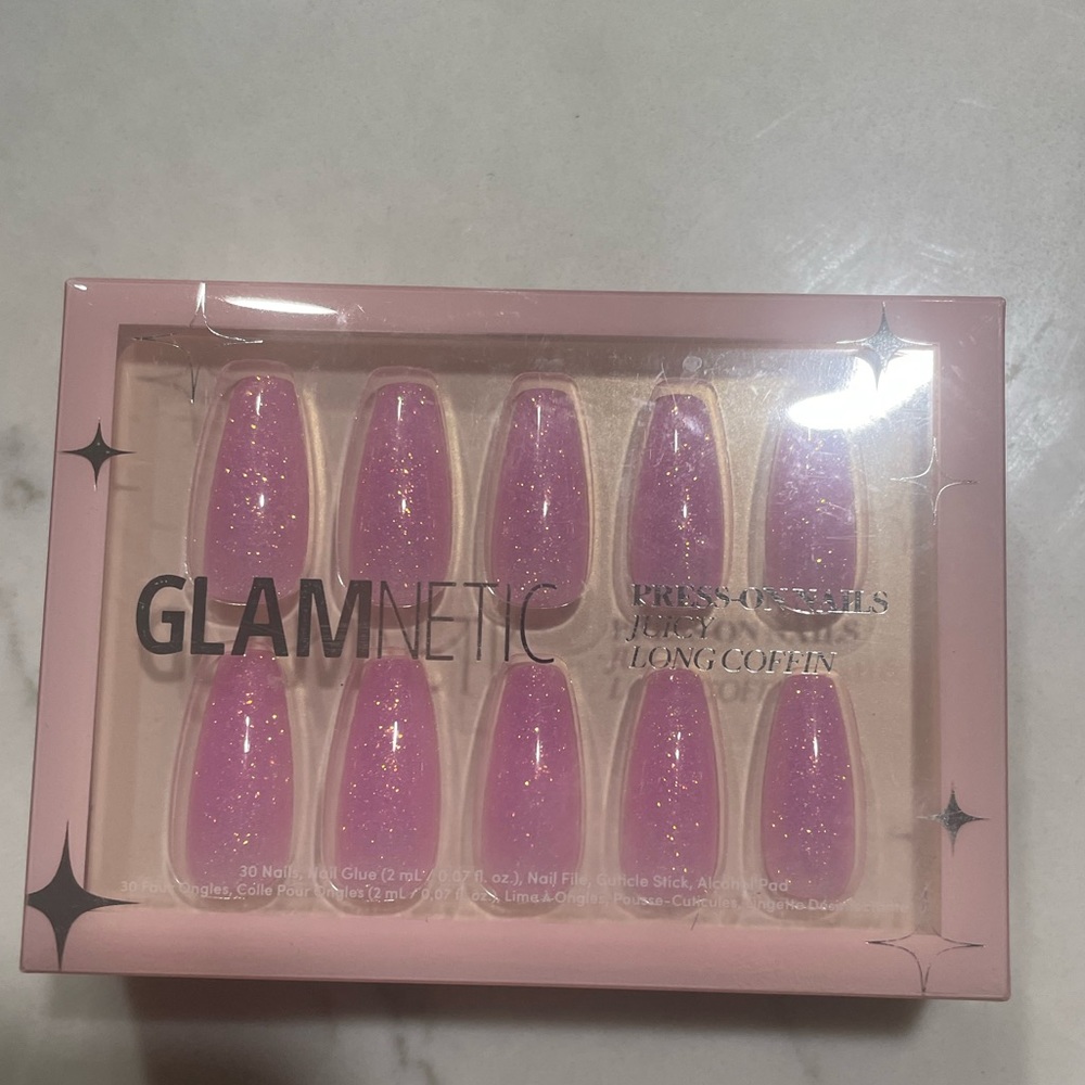 Glamnetic juicy nails LONG